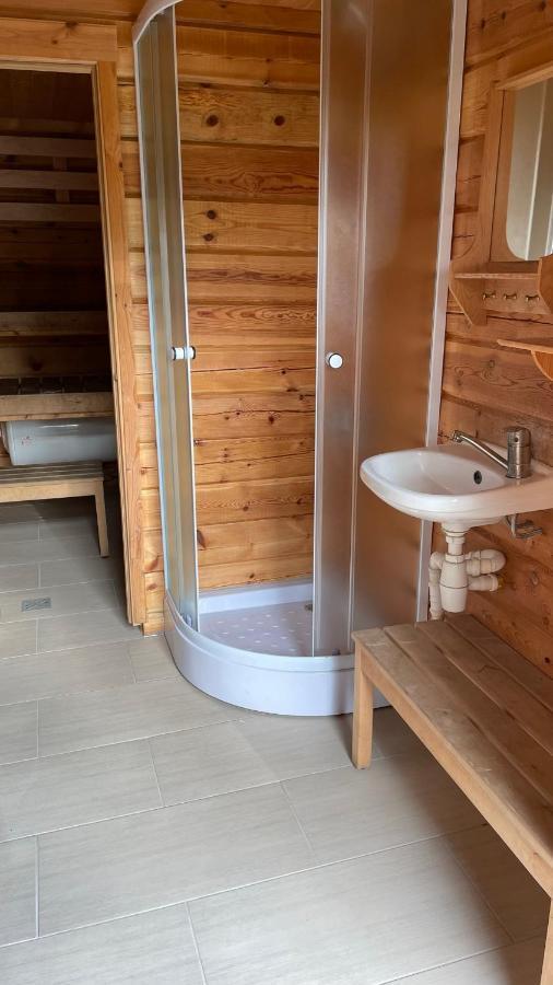 Nature Getaway Holiday Home Mujaste Eksteriør billede
