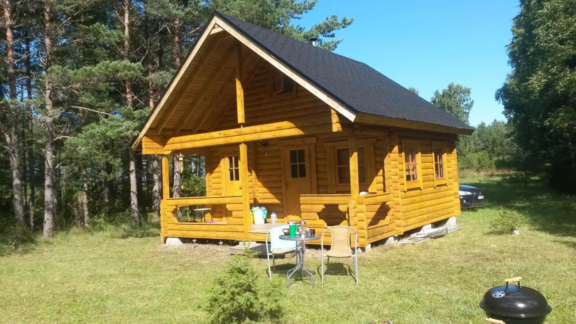Nature Getaway Holiday Home Mujaste Eksteriør billede