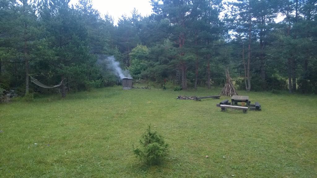 Nature Getaway Holiday Home Mujaste Eksteriør billede