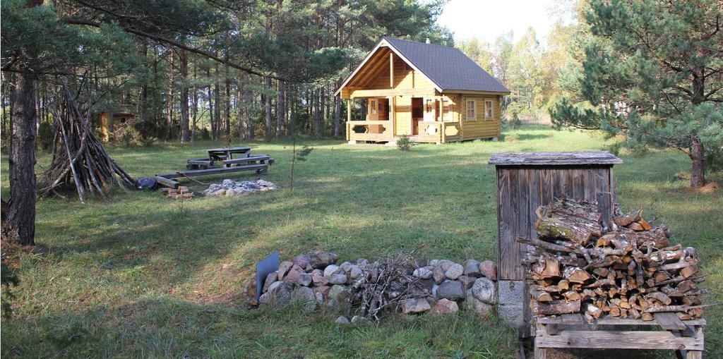 Nature Getaway Holiday Home Mujaste Eksteriør billede