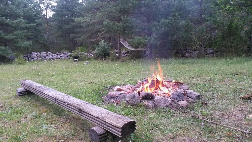 Nature Getaway Holiday Home Mujaste Eksteriør billede